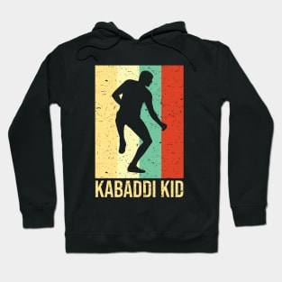 Kabaddi or Kabadi Player Indian Sports Hoodie